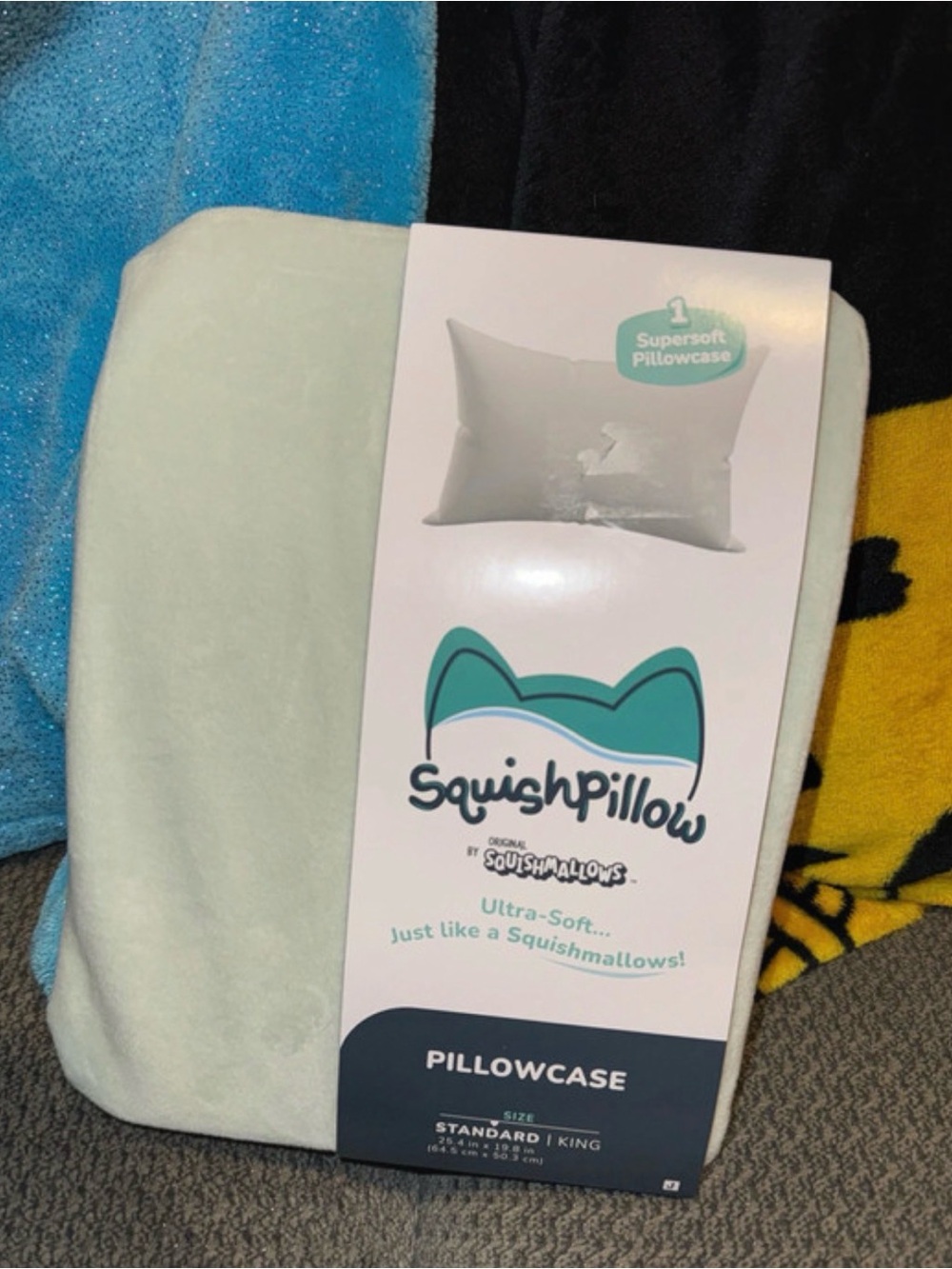 Squishmallow Pillowcase